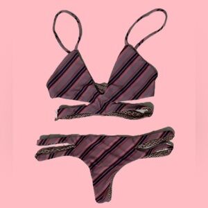 Acacia two piece swim No flaws brand new without tags Size small for both